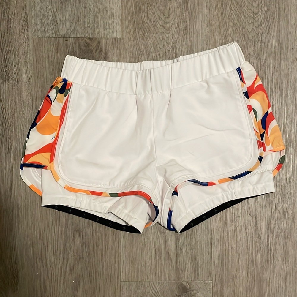 NWOT Sample Sale Athletic Double Layer Shorts